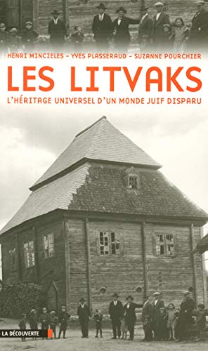 Beispielbild fr Les Litvaks zum Verkauf von Chapitre.com : livres et presse ancienne