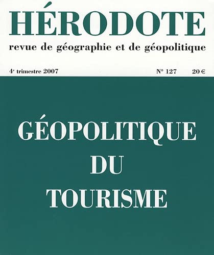 Stock image for Gopolitique du tourisme for sale by medimops