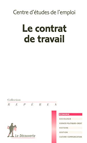 Stock image for Le contrat de travail for sale by Ammareal
