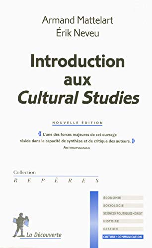 Imagen de archivo de Introduction aux Cultural Studies a la venta por medimops