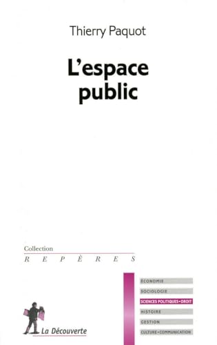 9782707154897: ESPACE PUBLIC