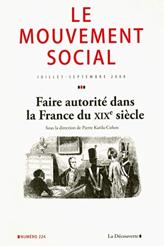 Stock image for Faire autorit dans la France du XIXe sicle for sale by Ammareal