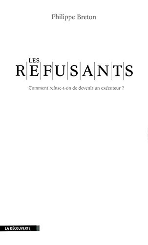 Stock image for Les refusants for sale by Ammareal
