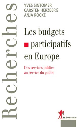 Stock image for Les budgets participatifs en Europe for sale by Ammareal