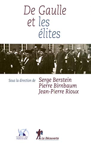 9782707156846: De Gaulle et les lites