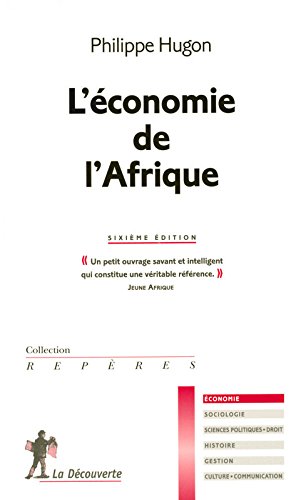 Beispielbild fr L'conomie de l'Afrique zum Verkauf von Ammareal
