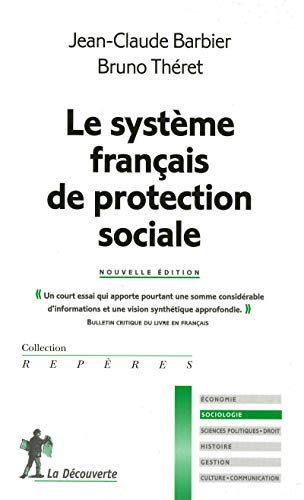 Beispielbild fr Le systme franais de protection sociale zum Verkauf von Ammareal