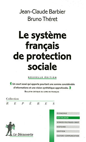 Stock image for Le systme franais de protection sociale for sale by Ammareal