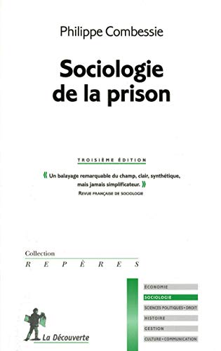 Stock image for Sociologie de la prison for sale by Ammareal