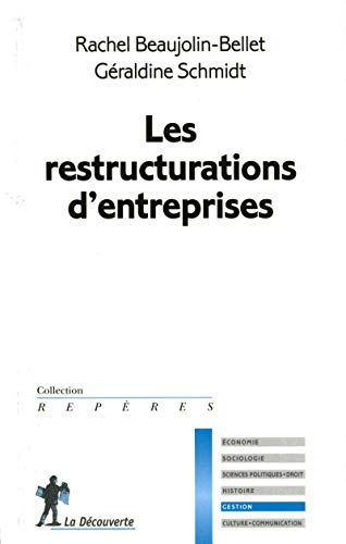 Stock image for restructurations d'entreprises ; des recherches pour l'action for sale by Better World Books Ltd