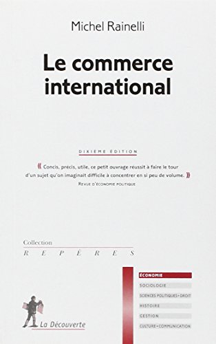 Beispielbild fr Le commerce international zum Verkauf von medimops