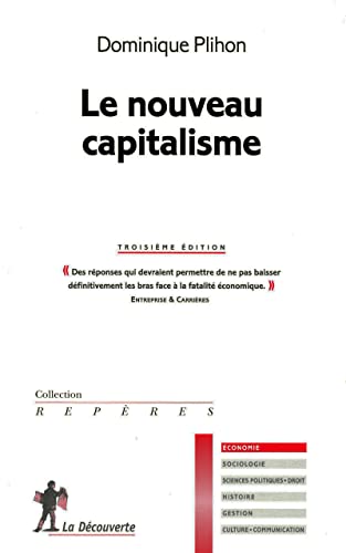Beispielbild fr Le nouveau capitalisme zum Verkauf von Ammareal