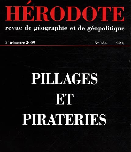 Stock image for Hrodote - numro 134 - pillages et pirateries for sale by Buchpark