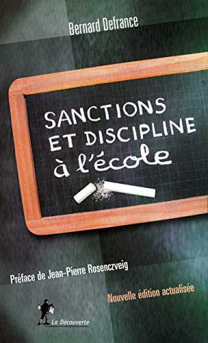 Beispielbild fr Sanctions et discipline  l'cole zum Verkauf von Ammareal
