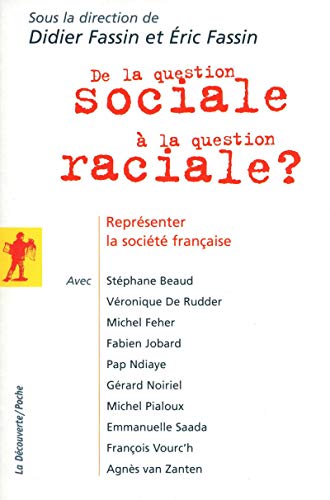 Imagen de archivo de De la question sociale  la question raciale ? a la venta por ThriftBooks-Atlanta