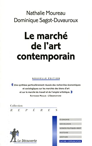Stock image for Le march de l'art contemporain for sale by medimops