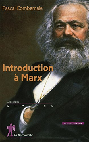 9782707161062: introduction  Marx