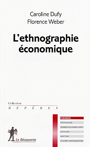 9782707163035: l'ethnographie conomique