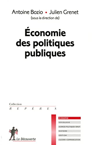 Beispielbild fr conomie des politiques publiques (Rep res) zum Verkauf von WorldofBooks