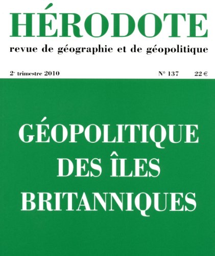 Stock image for Gopolitique des les Britanniques for sale by Ammareal