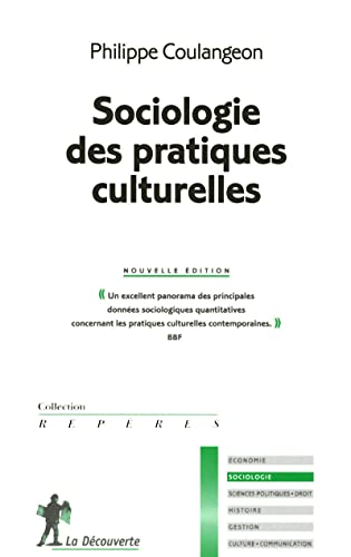 Beispielbild fr Sociologie des pratiques culturelles zum Verkauf von Ammareal