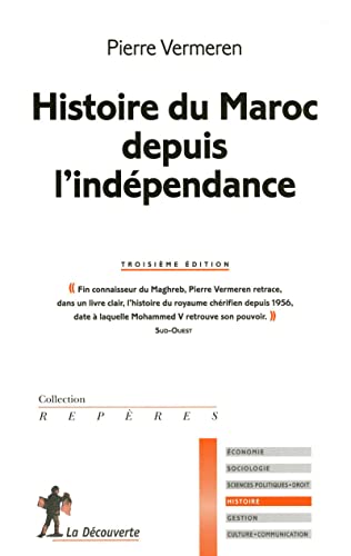 Beispielbild fr HISTOIRE DU MAROC DEPUIS L'IND?P zum Verkauf von GridFreed