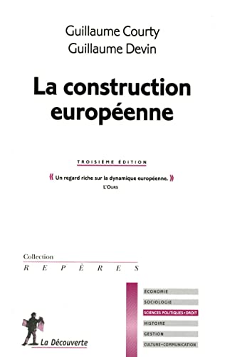 9782707165060: La construction europenne (3e d)