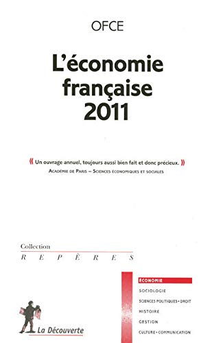 Beispielbild fr L'conomie franaise zum Verkauf von Ammareal