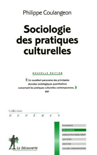 9782707165336: sociologie des pratiques culturelles