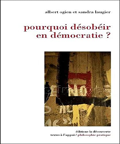 Imagen de archivo de Pourquoi Dsobir En Dmocratie ? a la venta por RECYCLIVRE