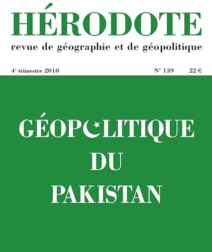 Stock image for Hrodote, N 139 : Gopolitique du Pakistan for sale by medimops