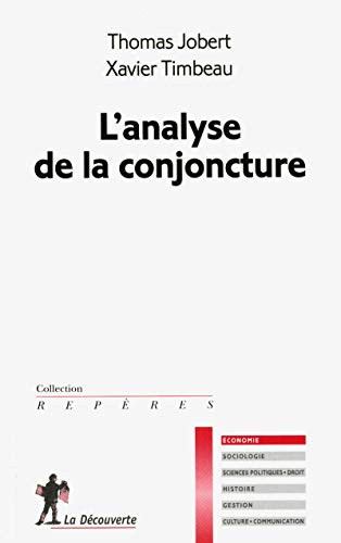 Beispielbild fr L'analyse de la conjoncture zum Verkauf von Ammareal