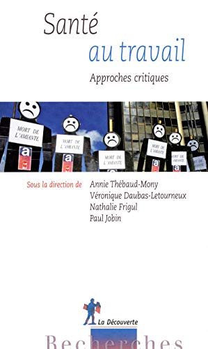 Stock image for Sant au travail : approches critiques for sale by medimops