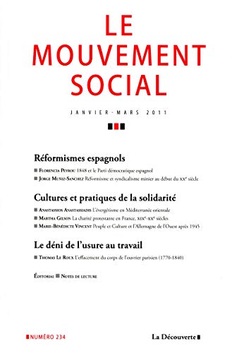 Le mouvement social numÃ©ro 234 Varia (9782707167682) by Collectif