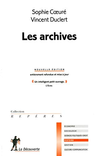 Stock image for Les archives for sale by Ammareal