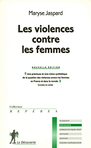 Beispielbild fr Les violences contre les femmes zum Verkauf von Ammareal