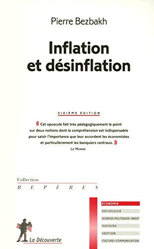 Beispielbild fr Inflation et dsinflation zum Verkauf von medimops
