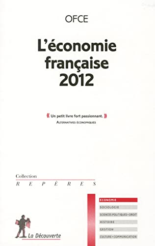 Imagen de archivo de L'conomie franaise 2012 a la venta por Ammareal
