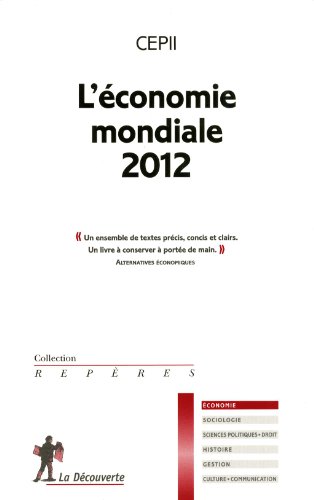 Beispielbild fr L'conomie mondiale 2012 zum Verkauf von medimops