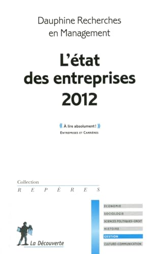 9782707169914: L'Etat des entreprises 2012