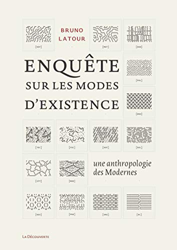 9782707173478: Enqutes sur les modes d'existence: Une anthropologie des Modernes