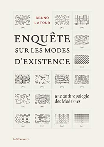 EnquÃªte sur les modes d'existence (9782707173478) by Latour, Bruno