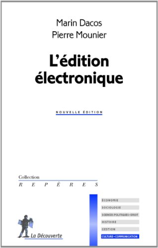 9782707173744: L'dition lectronique