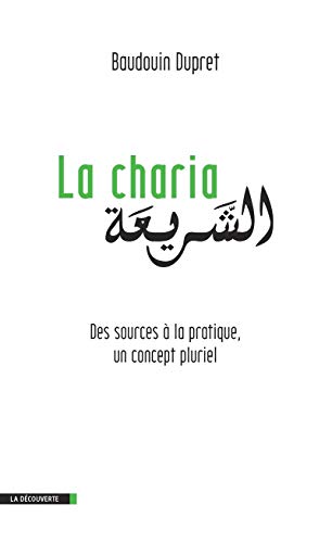 Beispielbild fr La Charia : Des sources  la pratique, un concept pluriel (Cahiers libres) zum Verkauf von El Pergam Vell