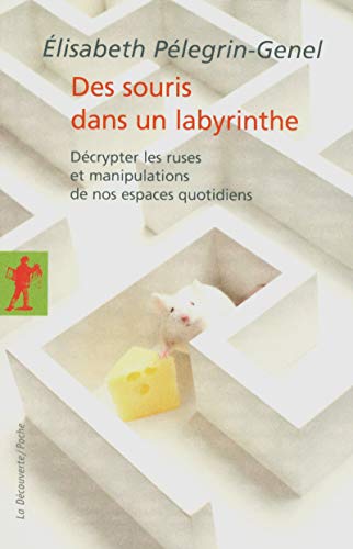 Beispielbild fr Des souris dans un labyrinthe : Dcrypter les ruses et manipulations de nos espaces quotidiens zum Verkauf von medimops