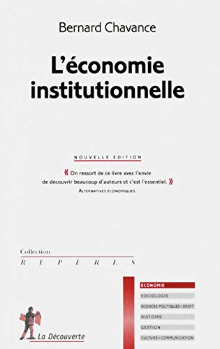 9782707174789: L'conomie institutionnelle