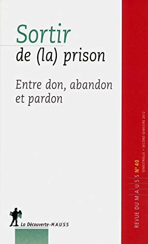 Stock image for Sortir de (la) prison for sale by Ammareal