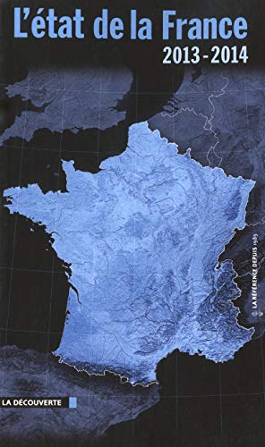 Stock image for L ETAT DE LA FRANCE: 2013-2014 for sale by WorldofBooks