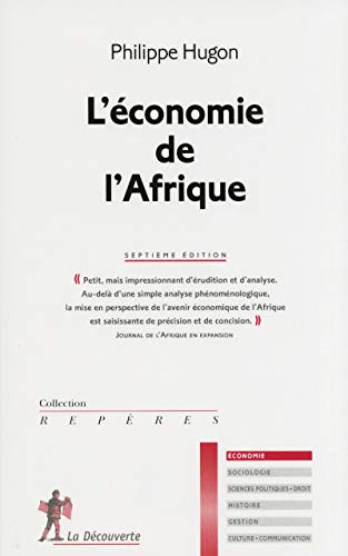Beispielbild fr L'conomie de l'Afrique zum Verkauf von medimops