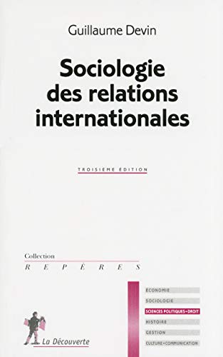 Beispielbild fr Sociologie des relations internationales zum Verkauf von Ammareal